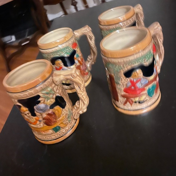 Other - Vintage Beer Steins Made in Japan